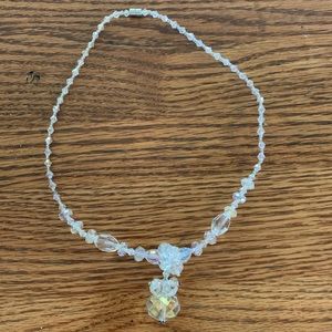 Crystal necklace